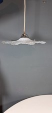 Suspension ancienne verre - suspension,