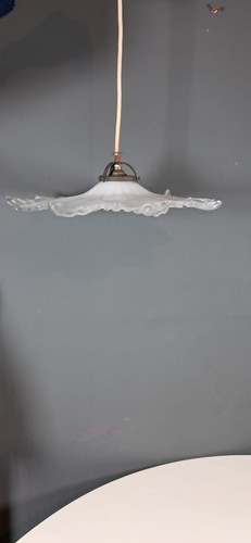 Suspension ancienne verre - en,