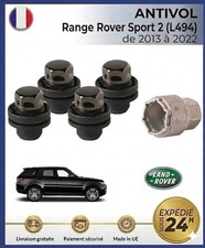 Antivols de roues noir Range