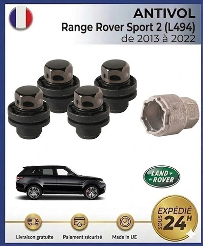 Antivols roues noir - antivols,