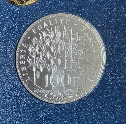 100 francs 1993 fdc - 100, sortie