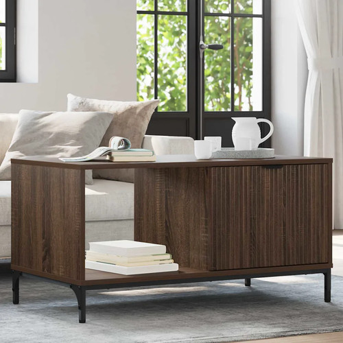 Table basse avec tiroir - , bois