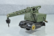 BK464 Dinky Toys GB #571/971 Coles Mobile Crane - épave R-/-