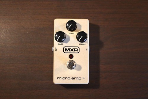Pédale effet micro ampli - micro,
