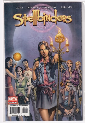Marvel spellbinders - marvel,