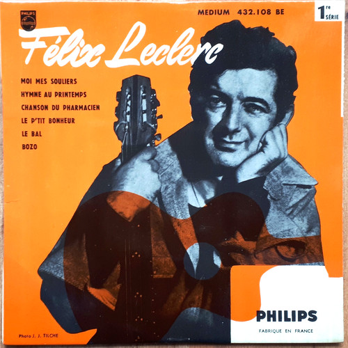 Felix leclerc moi mes souliers - felix,