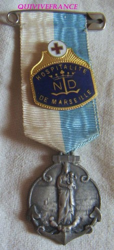 Dec8453 medaille hospitalite - dec8453,