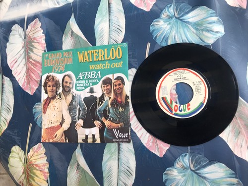 Abba waterloo tours - waterloo, vinyle