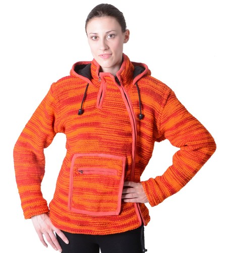 Veste laine femme hippie - laine,