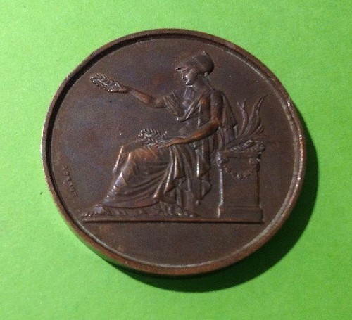 Médaille société - médaille,