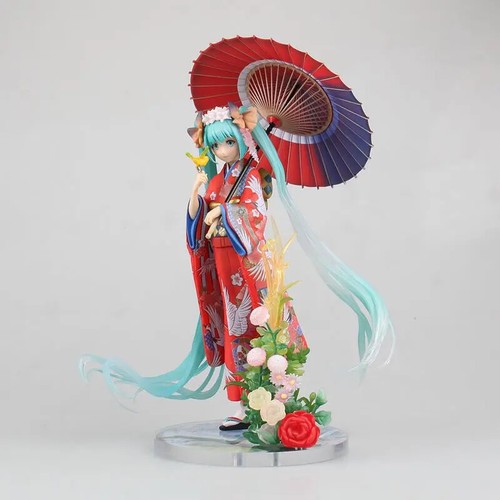 Figurine hatsune miku vocaloid - figurine,