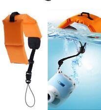 BRACELET Bouée Flottante Flotteur  GoPro Hero, appareil photo,mp3 orange