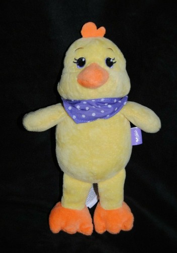 Doudou canard milka jaune - canard,