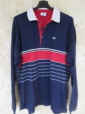 Polo LACOSTE Devanlay bleu