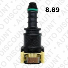 Raccord connecteur durite pompe gavage gazoil POUR PEUGEOT FIAT CITROEN  8,89