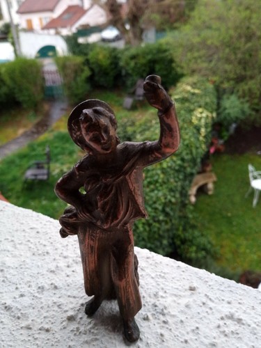 Ancienne statuette régule - ancienne, en