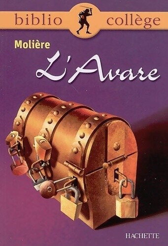 Avare molière v122866 - l'avare,