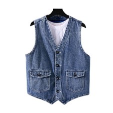 Jeans Hommes Gilet Cargo