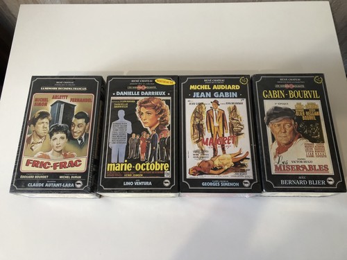 Coffret vhs neuf 3 - coffret,