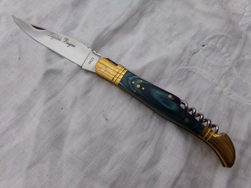 Couteau pliant laguiole - couteau,