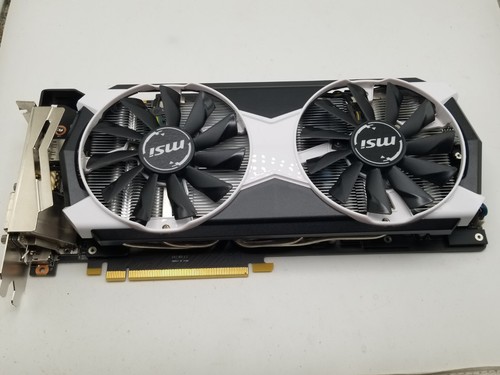 Msi nvidia geforce - gtx, 980