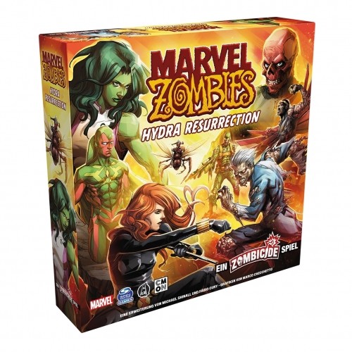 Marvel zombies hydra - zombies,