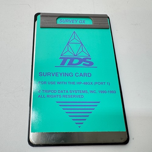 Tds survey ram card for - survey,