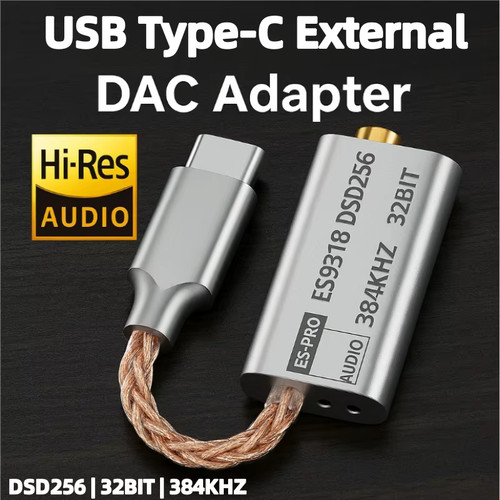 Amplificateur dac es9318 - dac,