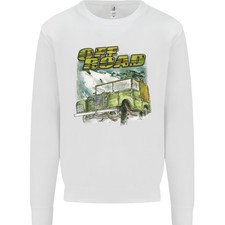 Sweat À Capuche Pour Hommes Tout Terrain 4X4