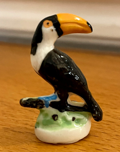 Fève oiseau toucan sur - fève,
