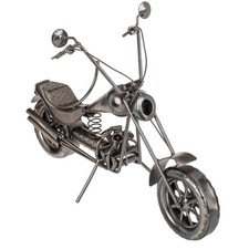 Support Bouteille métal Moto