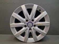 Jante alu "Argent" - Mercedes Classe A / B - 6,5 x 16" ET49 - A2464010202