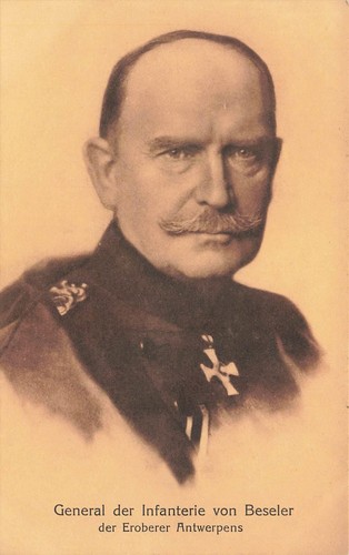 Carte postale ww1 portrait - carte,