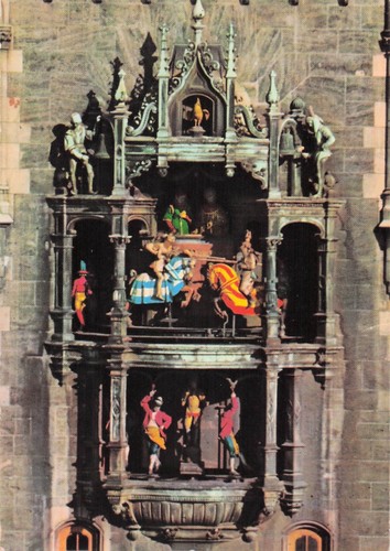 Allemagne munich glockenspiel - munich,