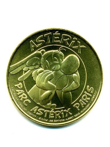 Médaille touristique parc - touristique,