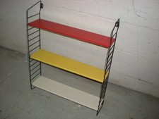 Véritable petite étagère fer signée Tomado Holland scandinave vintage déco N°1