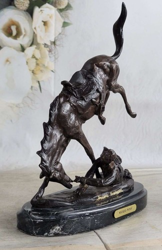 Légendes bronze méchant - bronze,
