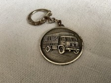 Porte Cle Rare Et Collector RENAULT SAVIEM BELLIARD AUTOS..!!