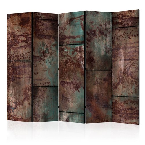 Paravent volets dark metal - "dark,