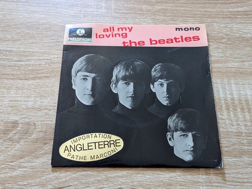 Vinyle 45t the beatles all - ep,