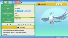 Pokemon ARTIKODIN SHINY 6iv