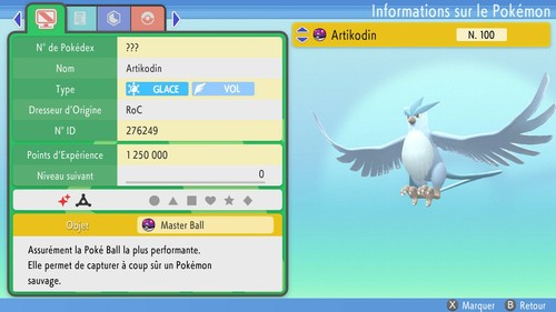Pokemon artikodin shiny 6iv - pokemon,