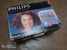 BIGOUDIS CHAUFFANT SPOOLIES DANS SA BOITE Vintage 