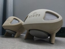 Ancienne paire d'enceintes