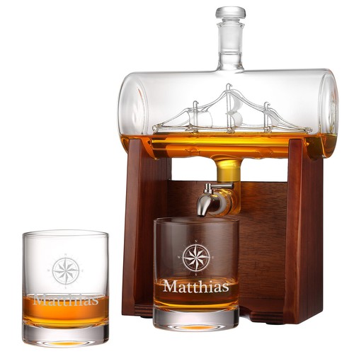 Set whisky pièces - set, 3