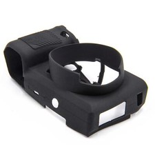 Housse pour Sony Alpha A6300 A6000 appareil photo - silicone, noir