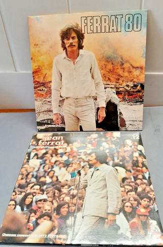 Jean ferrat disques vinyl - jean, 2