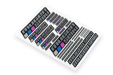 Autocollant Logo MUGEN Seiki 2012 (Métallique) / MUGP0403