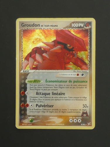 Carte pokémon holo - holo, team