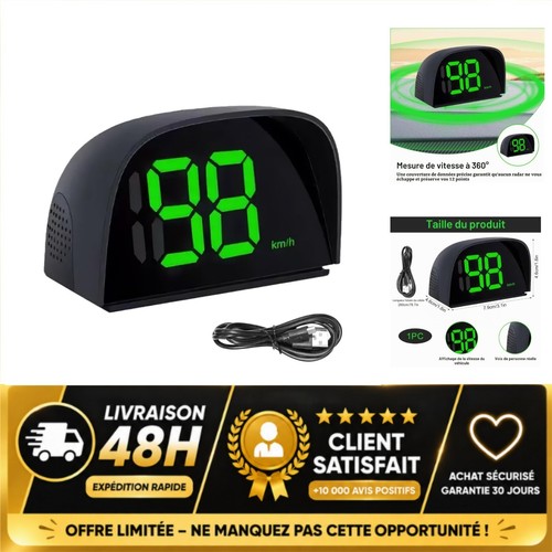 Compteur vitesse hud - de,